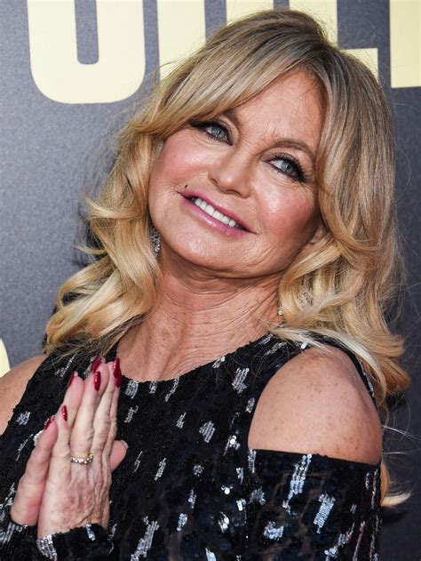 goldie hawn recent images